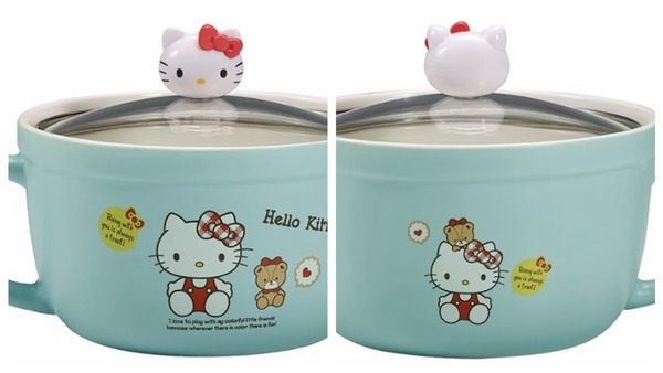 台灣麵包店有得換 精美實用Hello Kitty廚具