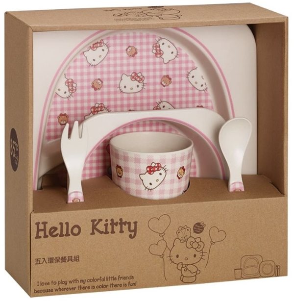 台灣麵包店有得換　精美實用Hello Kitty廚具