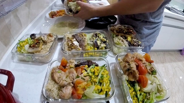 【減肥食譜】不用捱餓減肥瘦身！1小時完成一星期午餐減磅飯盒餐單