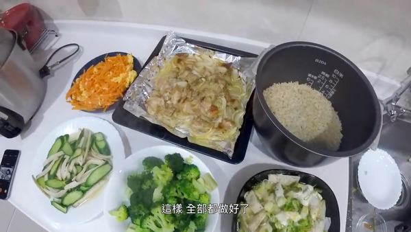 【健康減肥】一小時完成6個減肥便當　適合懶人／上班族減肥輕鬆吃住瘦