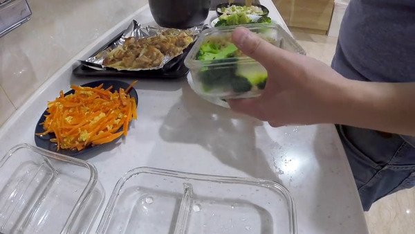 【健康減肥】一小時完成6個減肥便當　適合懶人／上班族減肥輕鬆吃住瘦