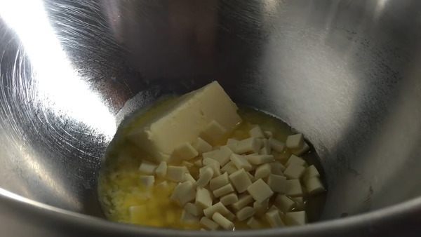 【簡易食譜】4步簡單就整到！抹茶熔岩心太軟食譜