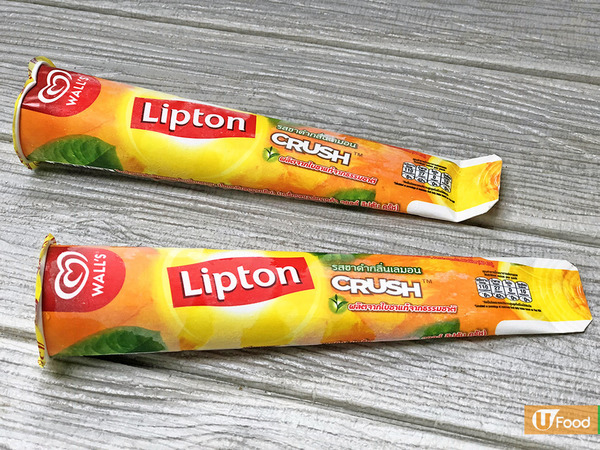 夏日消暑透心涼之選　泰國直送Lipton檸檬茶唧唧冰