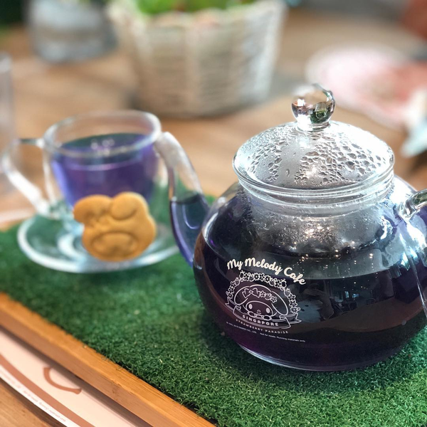 【新加坡Cafe】新加坡田園森林系Melody Cafe　歎精緻粉紅Melody甜品