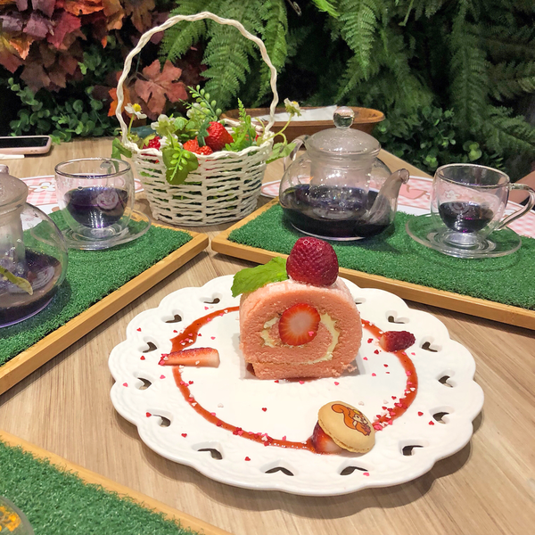 【新加坡Cafe】新加坡田園森林系Melody Cafe　歎精緻粉紅Melody甜品