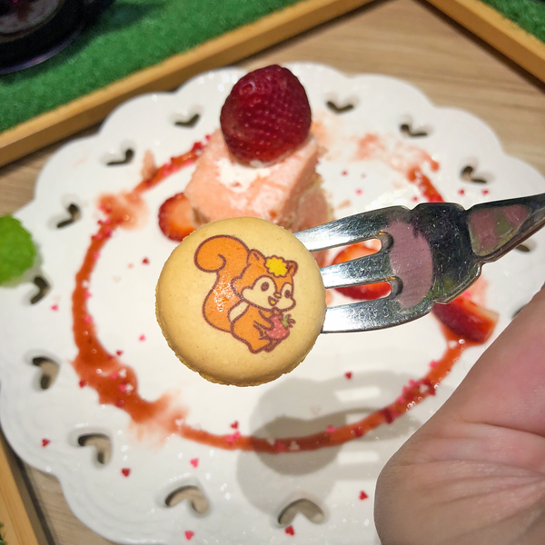 【新加坡Cafe】新加坡田園森林系Melody Cafe 歎精緻粉紅Melody甜品