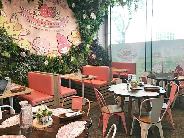 【新加坡Cafe】新加坡田園森林系Melody Cafe 歎精緻粉紅Melody甜品