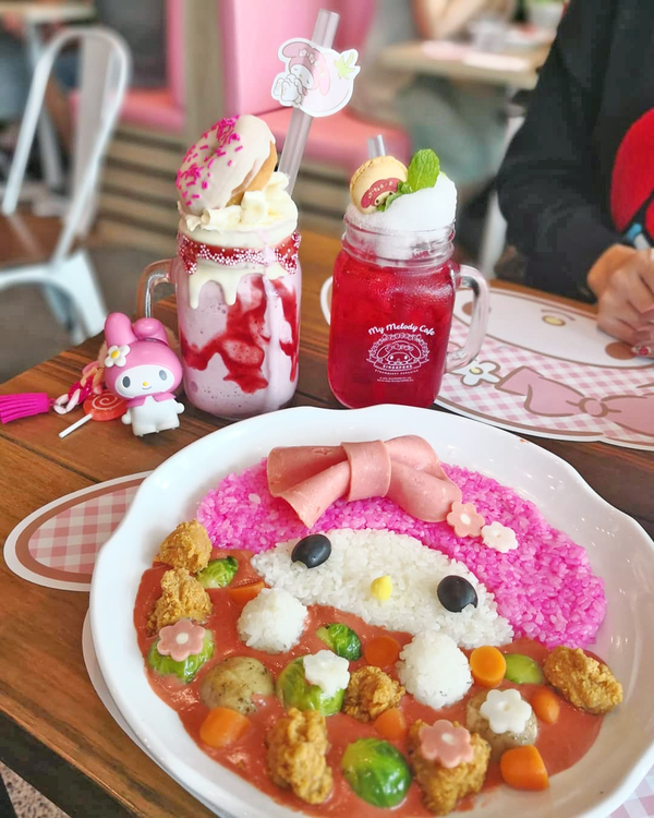 【新加坡Cafe】新加坡田園森林系Melody Cafe　歎精緻粉紅Melody甜品