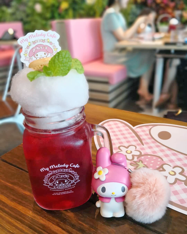 【新加坡Cafe】新加坡田園森林系Melody Cafe 歎精緻粉紅Melody甜品