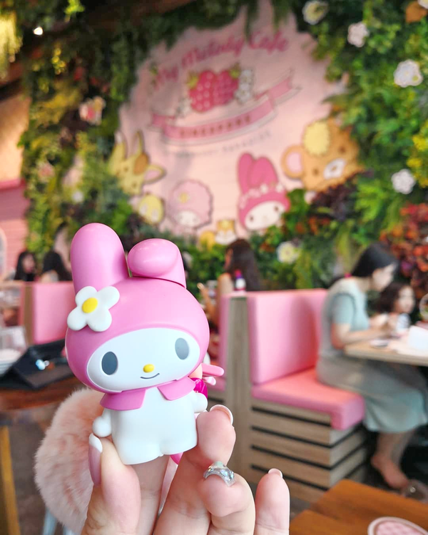 【新加坡Cafe】新加坡田園森林系Melody Cafe 歎精緻粉紅Melody甜品