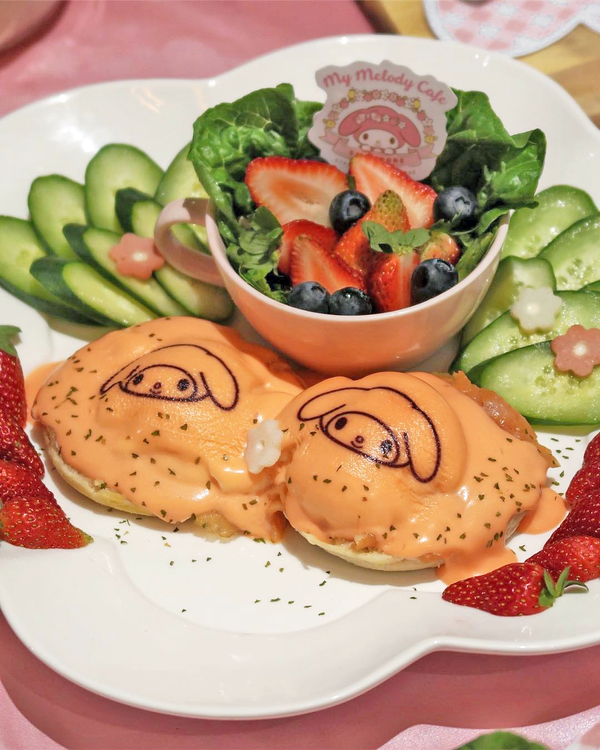 【新加坡Cafe】新加坡田園森林系Melody Cafe 歎精緻粉紅Melody甜品