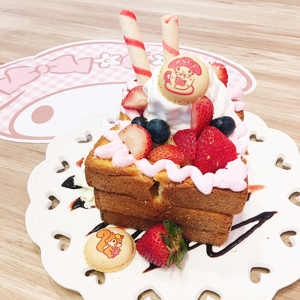 【新加坡Cafe】新加坡田園森林系Melody Cafe 歎精緻粉紅Melody甜品