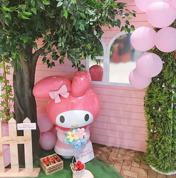 【新加坡Cafe】新加坡田園森林系Melody Cafe　歎精緻粉紅Melody甜品