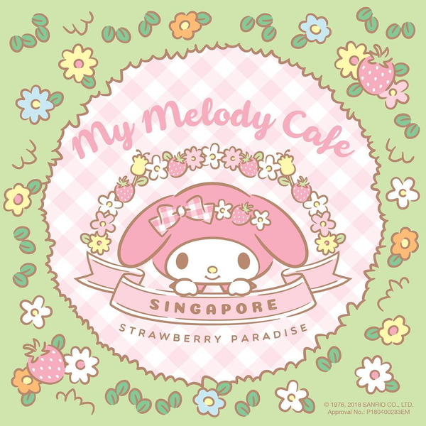 【新加坡Cafe】新加坡田園森林系Melody Cafe 歎精緻粉紅Melody甜品