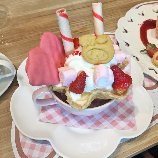 【新加坡Cafe】新加坡田園森林系Melody Cafe 歎精緻粉紅Melody甜品