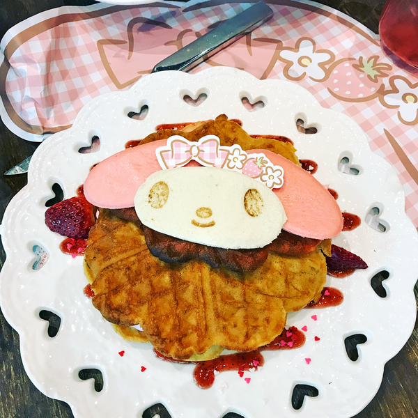 【新加坡Cafe】新加坡田園森林系Melody Cafe 歎精緻粉紅Melody甜品