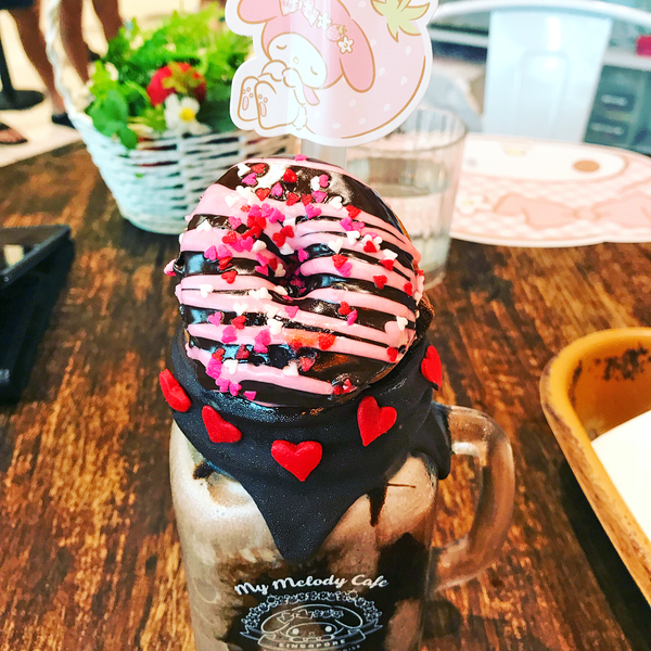 【新加坡Cafe】新加坡田園森林系Melody Cafe　歎精緻粉紅Melody甜品