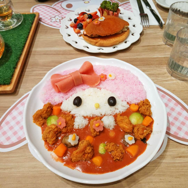 【新加坡Cafe】新加坡田園森林系Melody Cafe 歎精緻粉紅Melody甜品