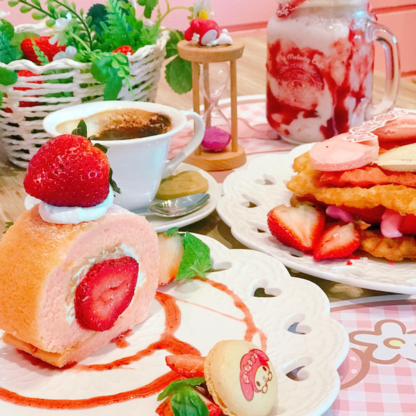 【新加坡Cafe】新加坡田園森林系Melody Cafe 歎精緻粉紅Melody甜品