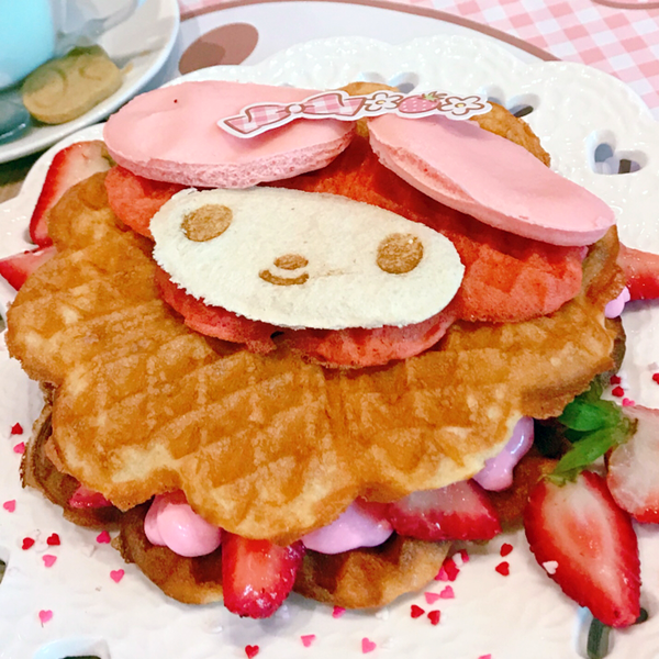 【新加坡Cafe】新加坡田園森林系Melody Cafe 歎精緻粉紅Melody甜品