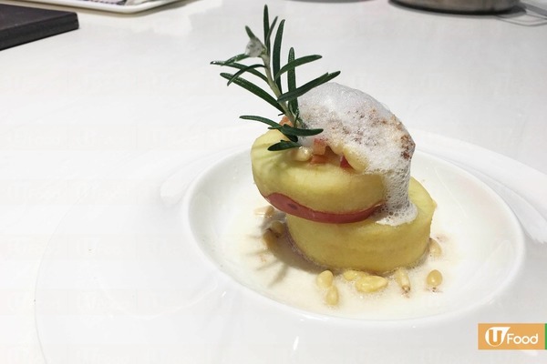 【簡易食譜】法國大廚教整健康甜品  蘋果杏仁慕斯食譜