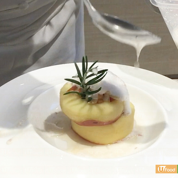 【簡易食譜】法國大廚教整健康甜品  蘋果杏仁慕斯食譜