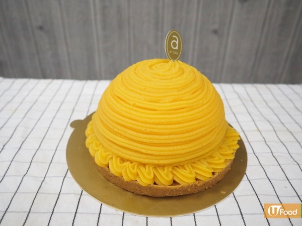 秋季限定！ 日本安納甘薯蛋糕登陸西餅店　香甜綿密口感豐富