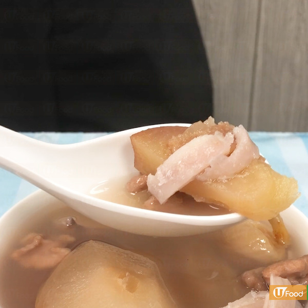 【健康食譜】電飯煲都整到！初秋滋潤解燥湯水 蘋果百合素湯