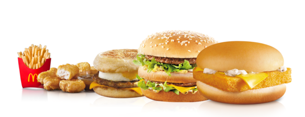 【麥當勞卡路里】麥當勞包類大比拼 13款漢堡邊款最高卡？