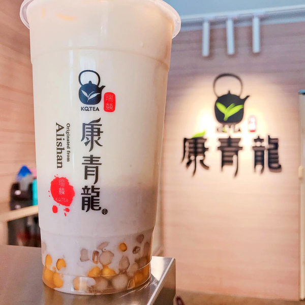 【台灣飲品】一杯試齊兩款珍珠！台灣黑白珍珠熊貓奶茶