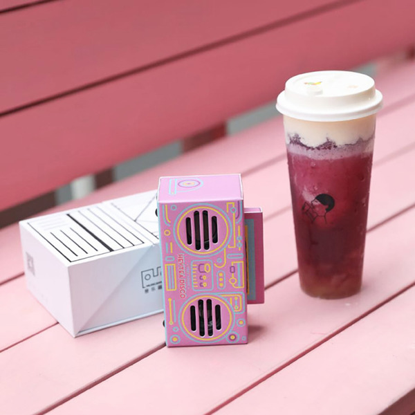 【深圳美食】深圳喜茶大熱新品　芋泥波波鮮奶／芝士奶蓋多肉葡萄果茶