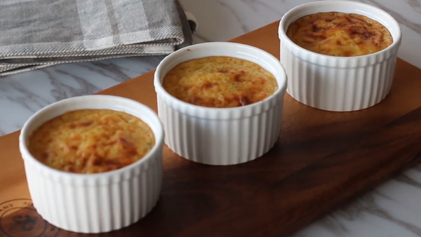 【甜品食譜】簡單易上手甜品！紅豆西米焗布甸