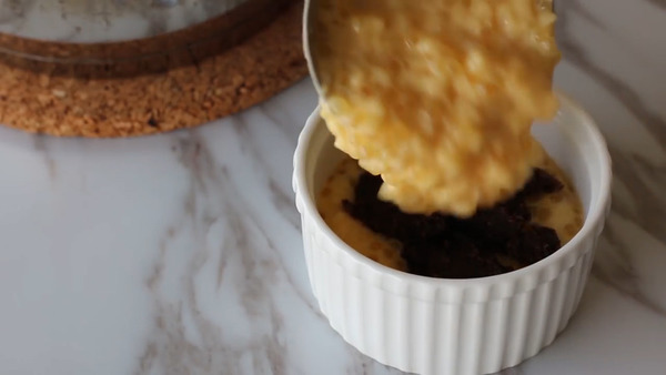 【甜品食譜】簡單易上手甜品！紅豆西米焗布甸