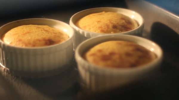 【甜品食譜】簡單易上手甜品！紅豆西米焗布甸