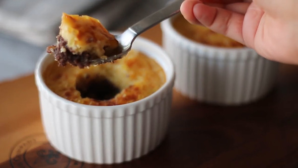 【甜品食譜】簡單易上手甜品！紅豆西米焗布甸