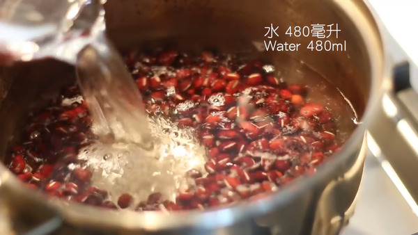 【甜品食譜】簡單易上手甜品！紅豆西米焗布甸