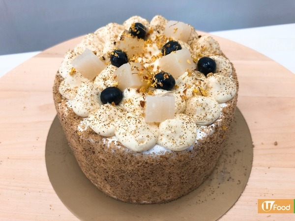 【美心蛋糕】秋季限定！美心西餅新出金桂茉莉花茶蛋糕