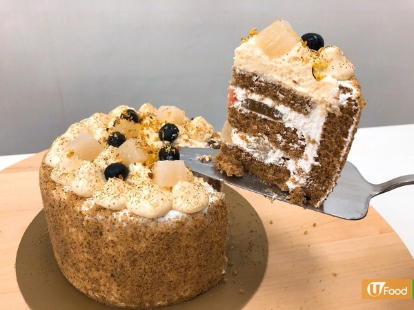 【美心蛋糕】秋季限定！美心西餅新出金桂茉莉花茶蛋糕