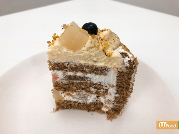 【美心蛋糕】秋季限定！美心西餅新出金桂茉莉花茶蛋糕