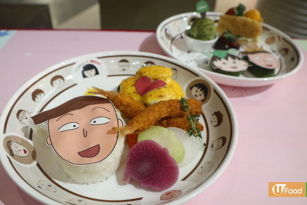 【主題餐廳】卡通迷打卡必去！ 4間人氣卡通主題餐廳　小丸子/百變小櫻/Hello Kitty/美少女