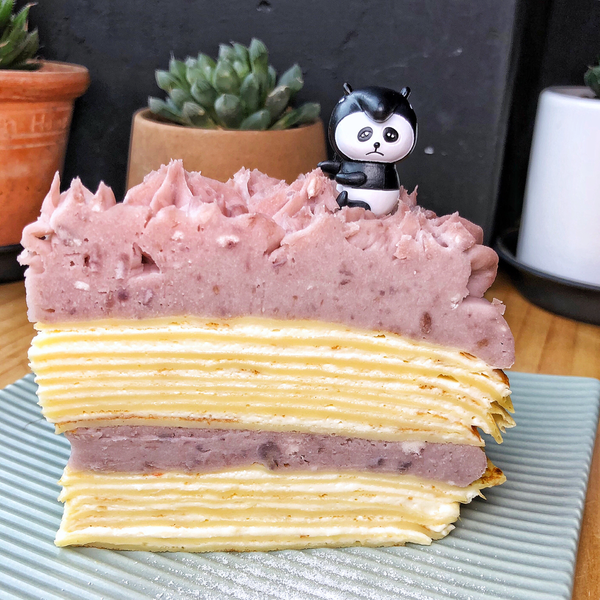 【台灣Cafe】台灣小清新簡約Cafe 48層夢幻彩虹千層蛋糕