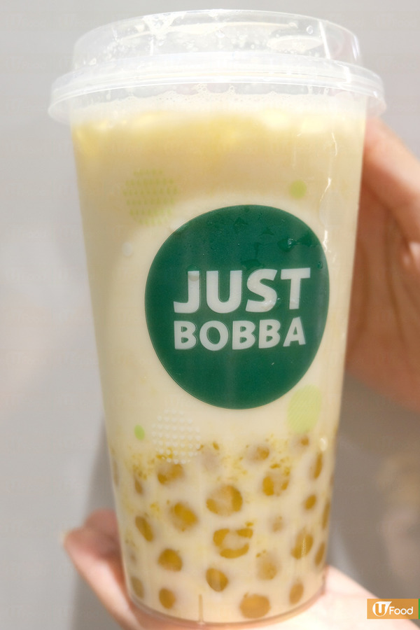 【台式飲品】銅鑼灣新開手工珍珠茶飲店JUST BOBBA 率先試限定榴槤口味珍珠