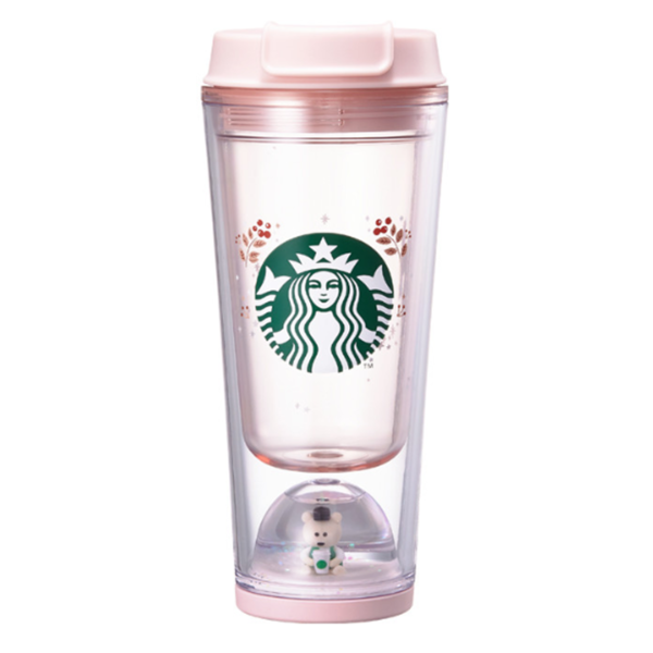 【韓國Starbucks】韓國Starbucks秋季限定新品　秋日暖色熊啤啤／咖啡師卡通主題Starbucks杯
