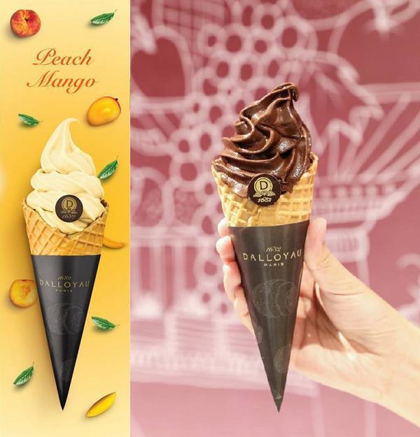 【雪糕優惠】法式甜品店10月限時優惠 朱古力／香桃芒果雪糕買一送一！