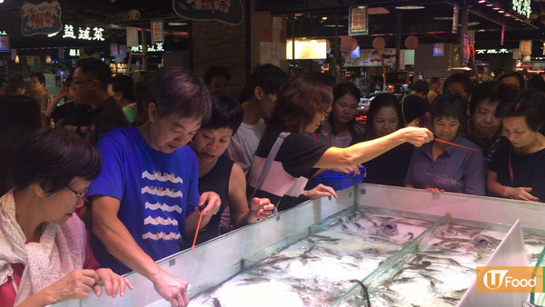 【街市海鮮】「香港街市」海鮮祭 $1大蝦/$5紙撈蜆/海鮮拍賣/海產低至半價優惠