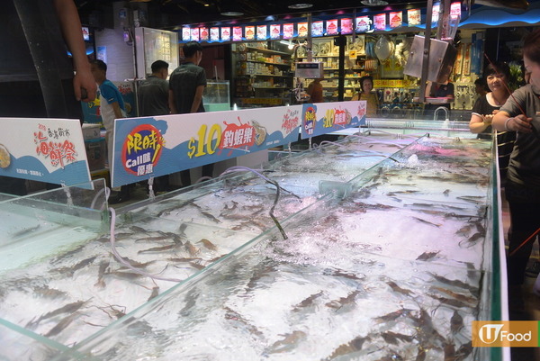 【街市海鮮】「香港街市」海鮮祭 $1大蝦/$5紙撈蜆/海鮮拍賣/海產低至半價優惠