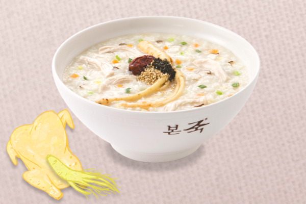 【韓國美食】韓國首爾早餐之選　養生人蔘雞粥