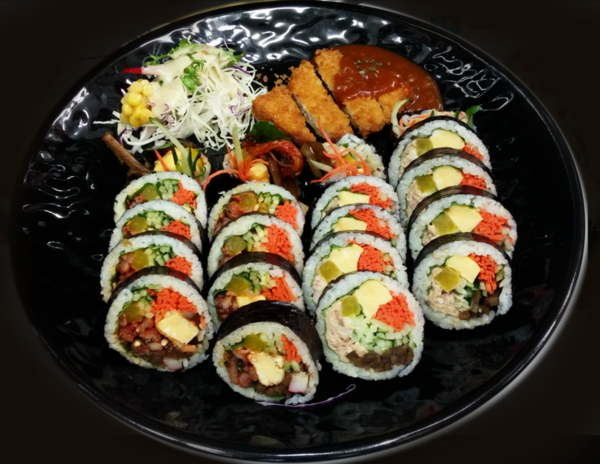 【韓國美食】韓國首爾早餐／宵夜推介　平價飽肚紫菜飯卷