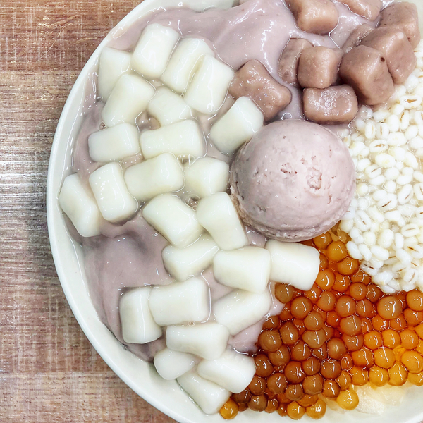 【台灣美食】台北人氣芋頭甜品店　超足料芋圓芋泥蔗片冰