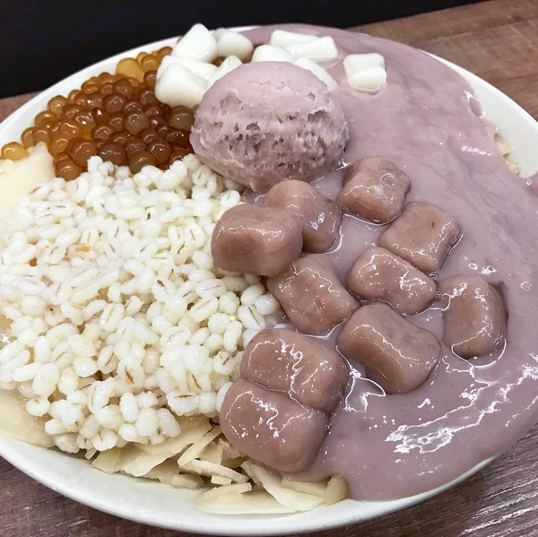 【台灣美食】台北人氣芋頭甜品店　超足料芋圓芋泥蔗片冰